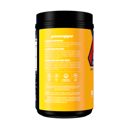 HydroBCAA + Essentials 90 Serv – Aminoácidos, Hidratación y Recuperación | ProSupps Chile
