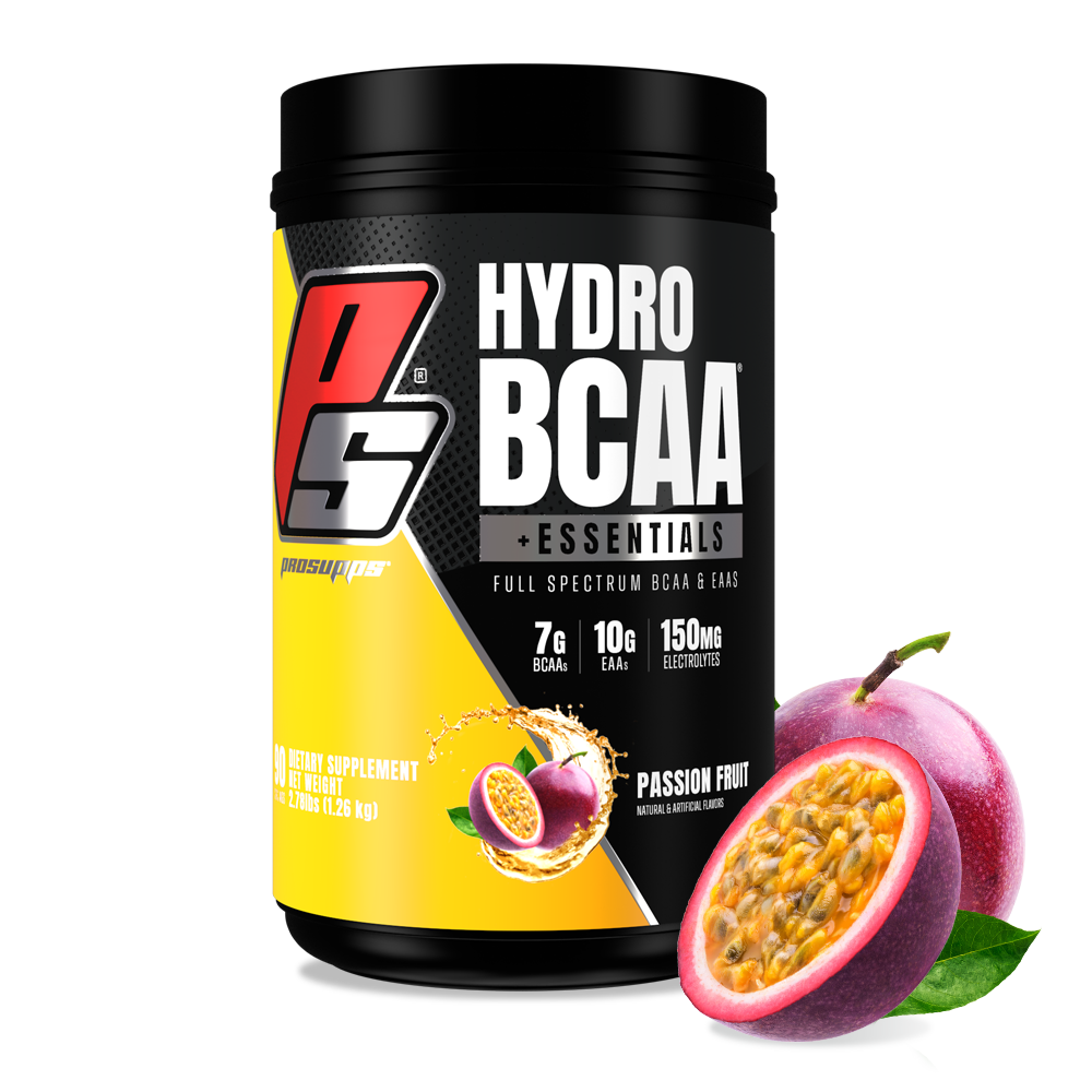 HydroBCAA + Essentials 90serv Passion Fruit