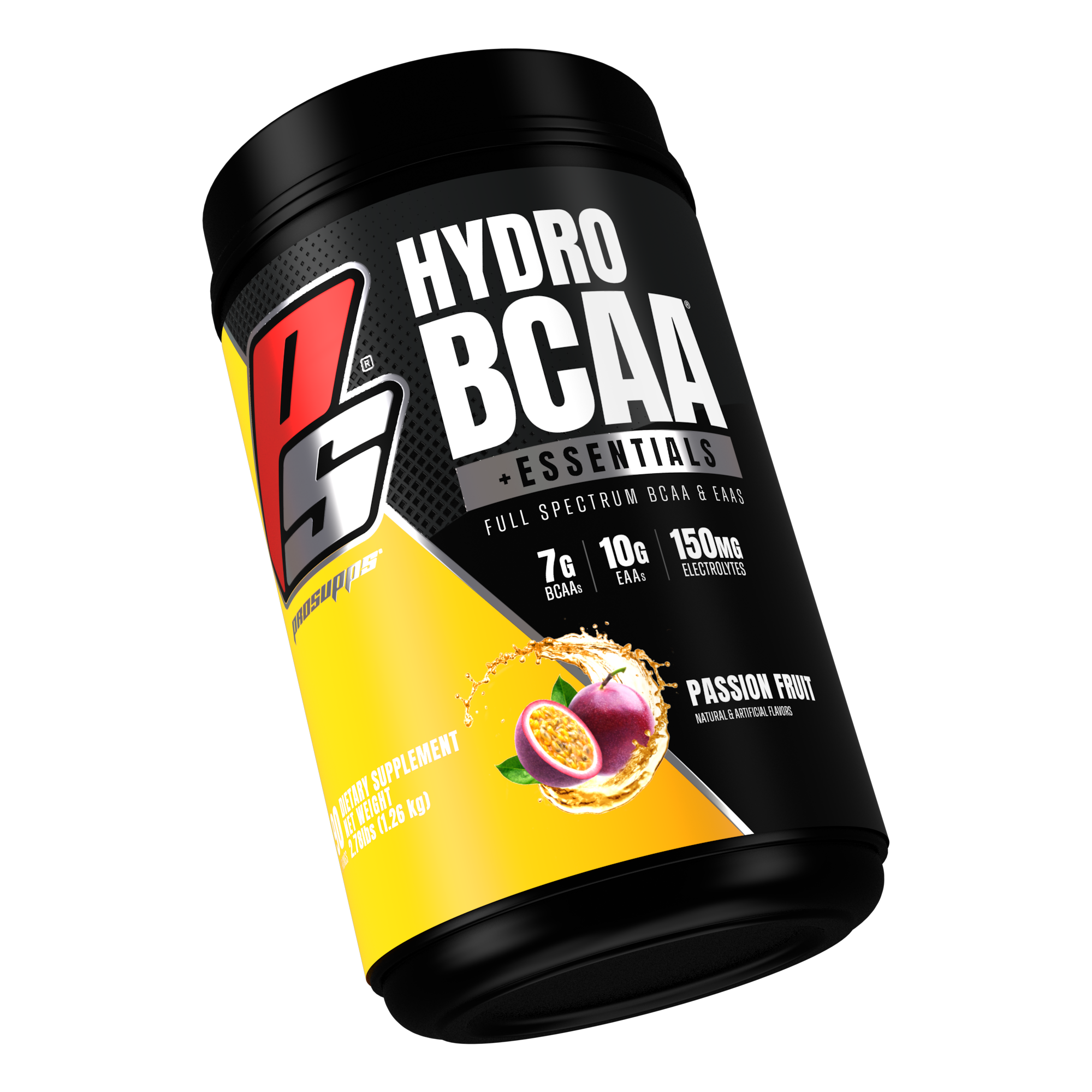 HydroBCAA + Essentials 90serv Passion Fruit
