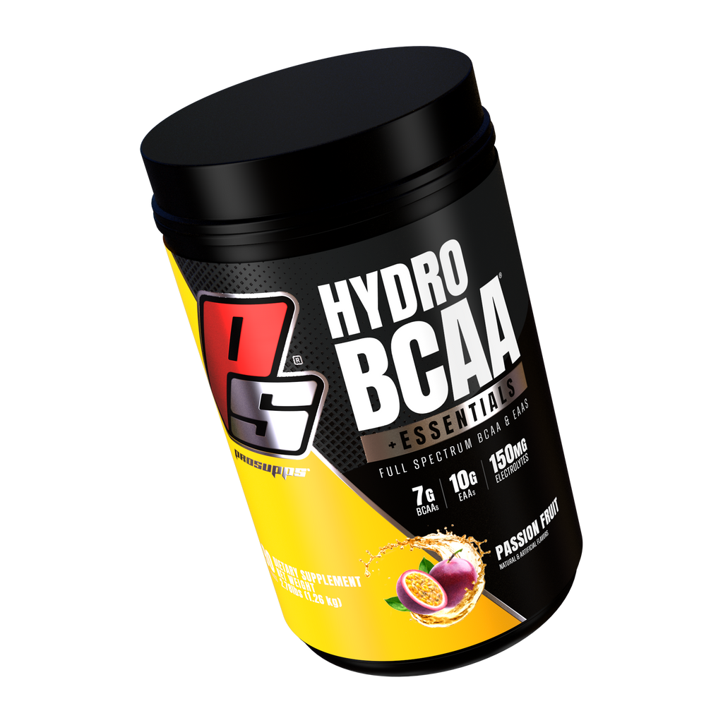 HydroBCAA + Essentials 90serv Passion Fruit