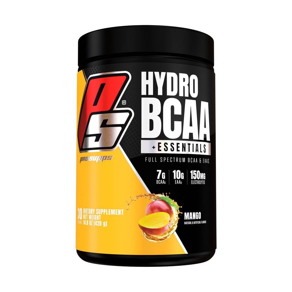 HydroBCAA + Essentials 30serv Mango