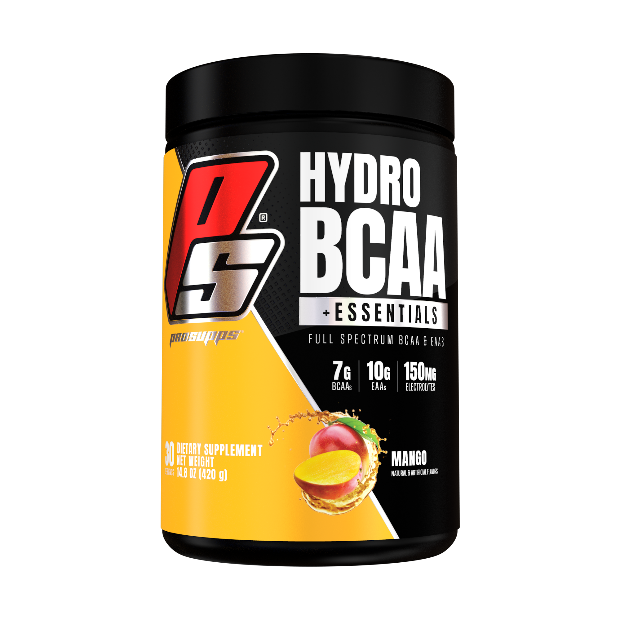HydroBCAA + Essentials 30serv Mango