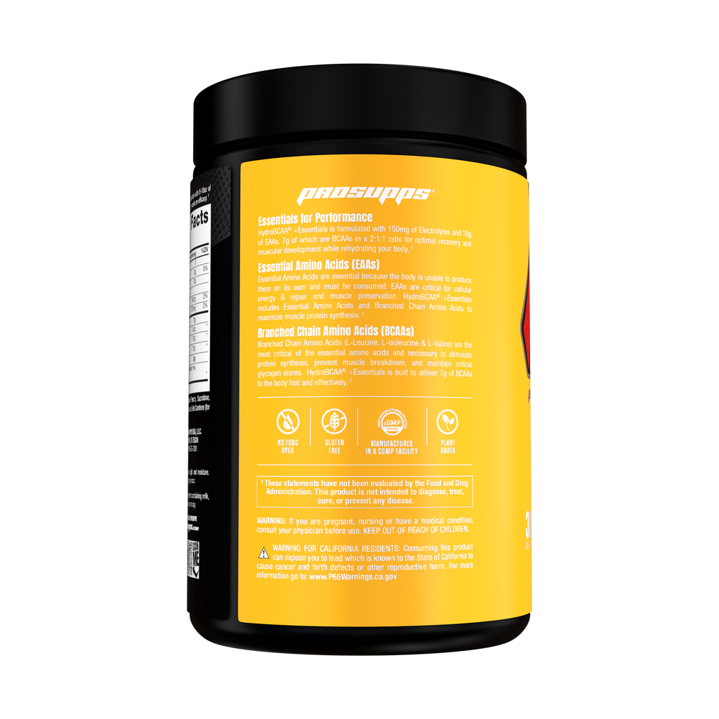 HydroBCAA + Essentials 30serv Mango
