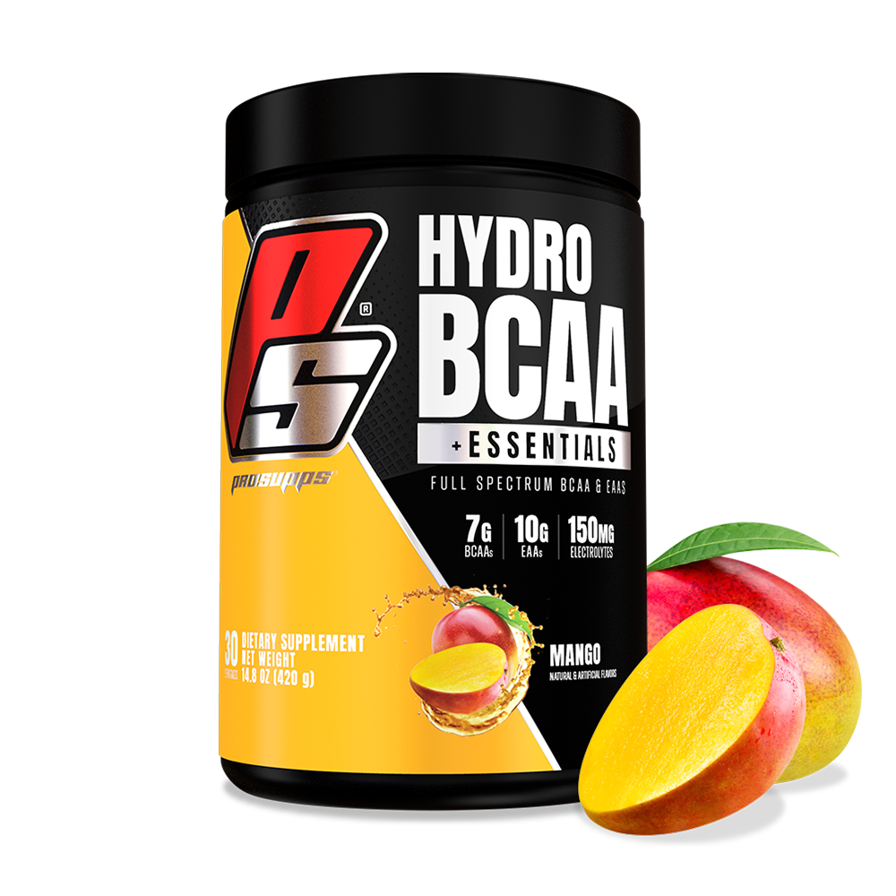 HydroBCAA + Essentials 30serv Mango