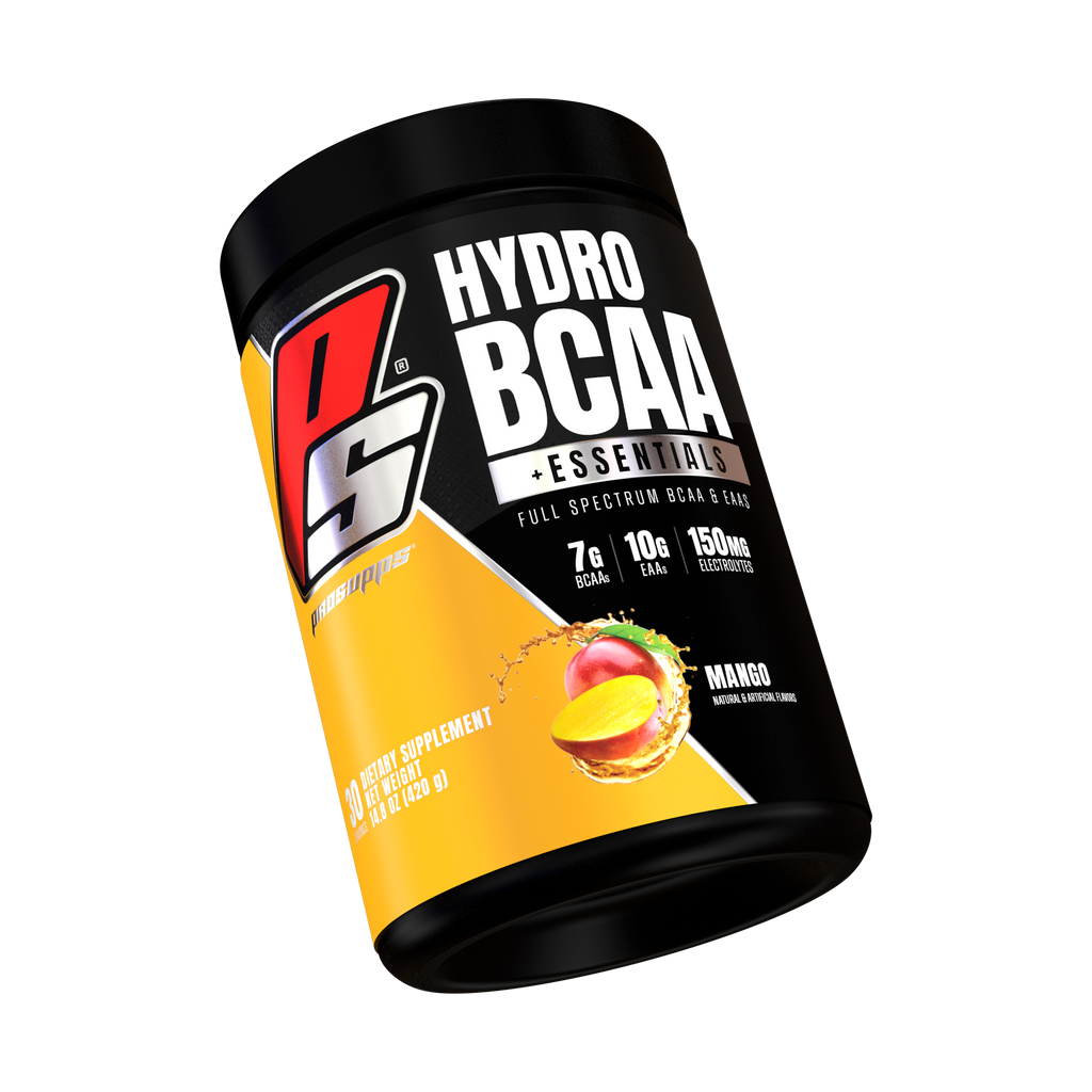 HydroBCAA + Essentials 30serv Mango