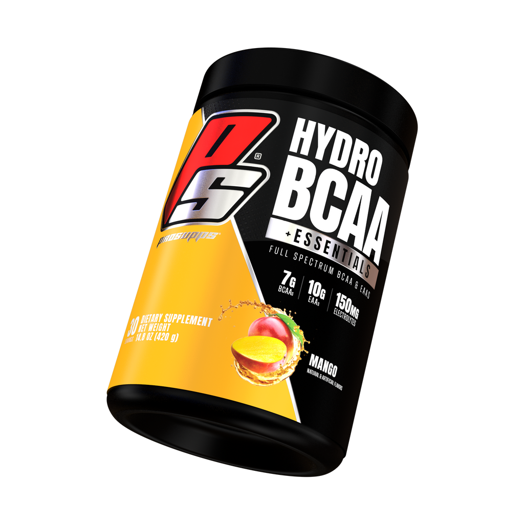 HydroBCAA + Essentials 30serv Mango
