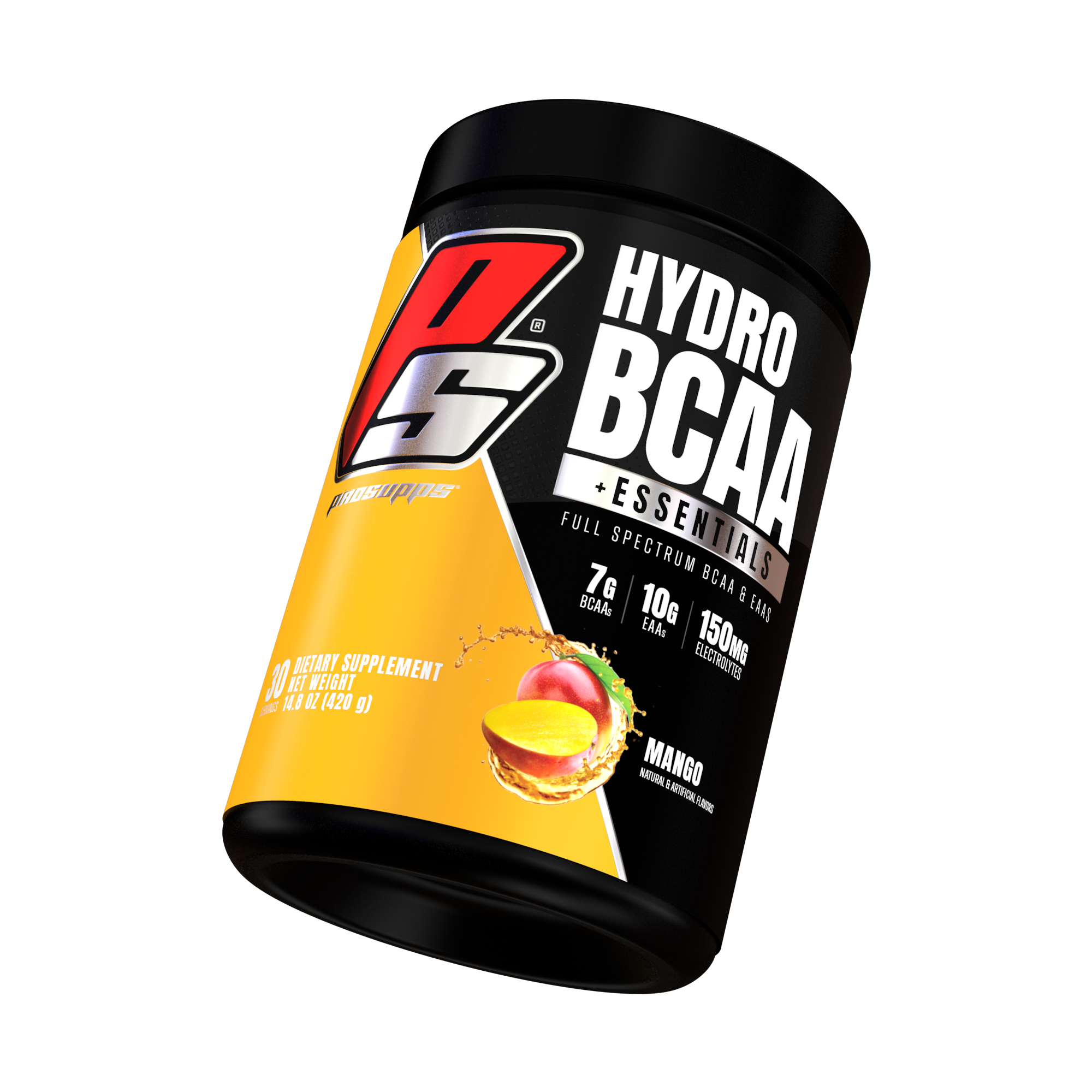 HydroBCAA + Essentials 30serv Mango