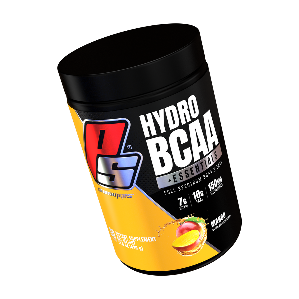 HydroBCAA + Essentials 30serv Mango