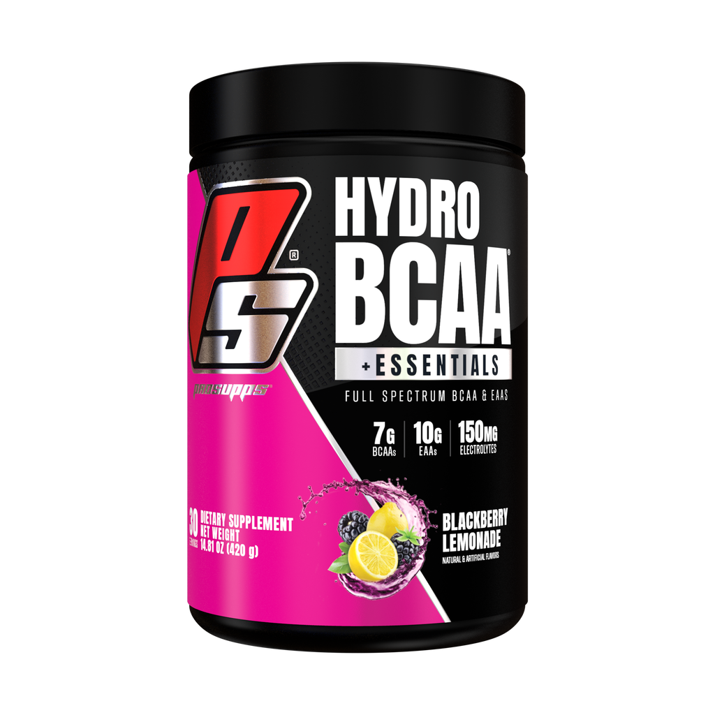 HydroBCAA + Essentials 30serv Blackberry Lemonade