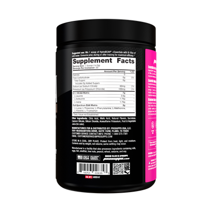 HydroBCAA + Essentials 30 Serv – Aminoácidos, Hidratación y Recuperación | ProSupps Chile