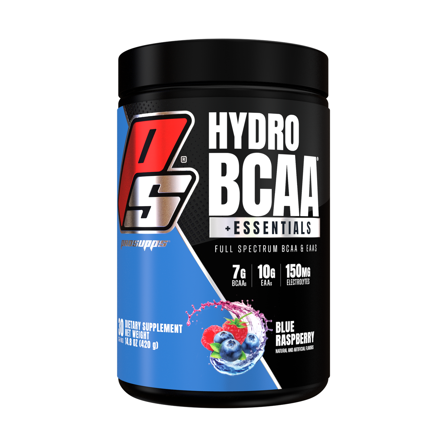 HydroBCAA + Essentials 30 Serv – Aminoácidos, Hidratación y Recuperación | ProSupps Chile