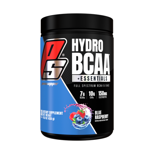 HydroBCAA + Essentials 30 Serv – Aminoácidos, Hidratación y Recuperación | ProSupps Chile