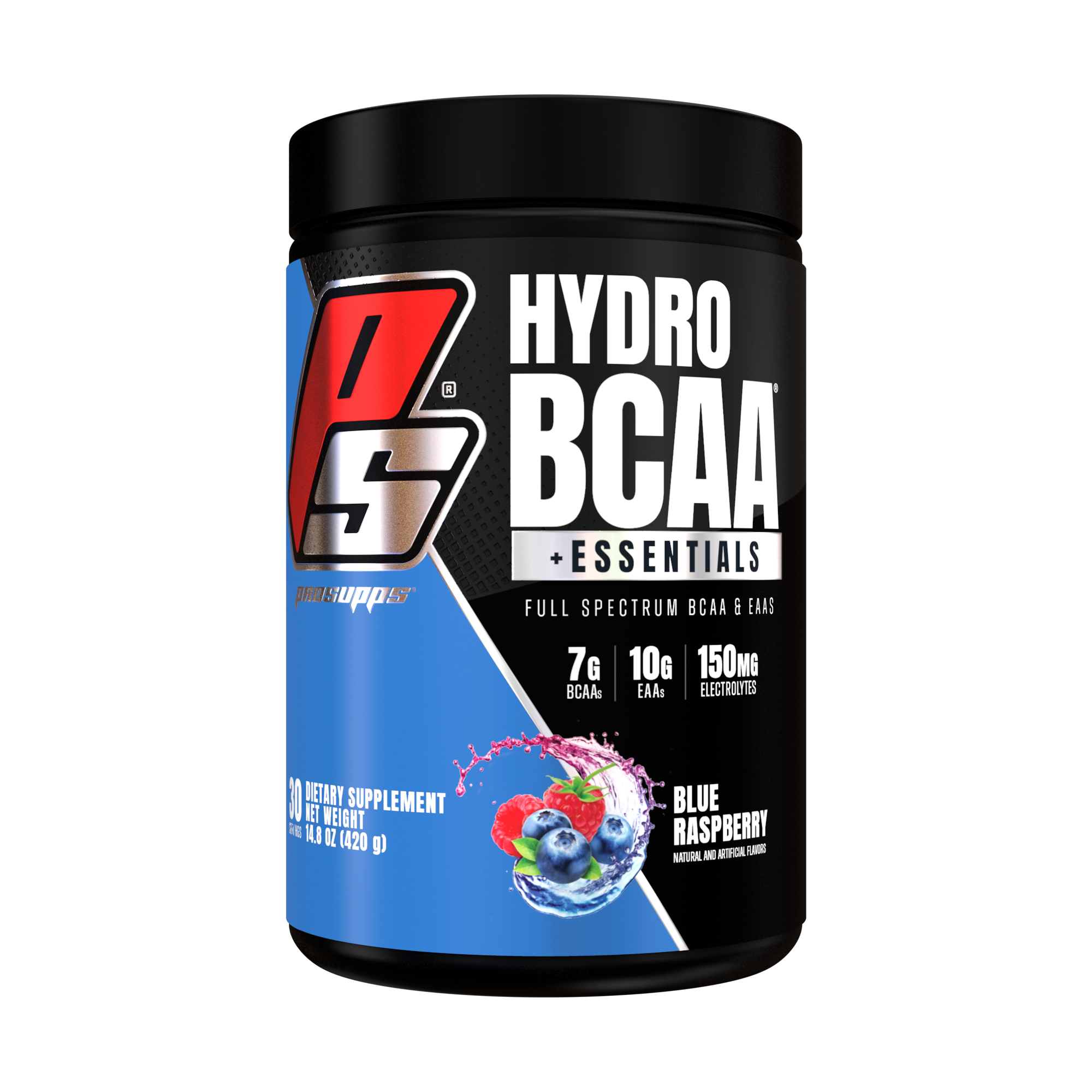 HydroBCAA + Essentials 30serv Blackberry Lemonade