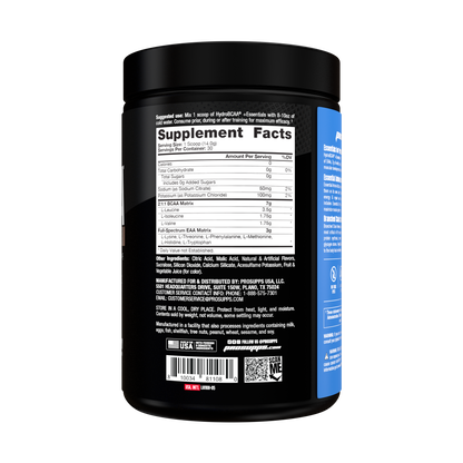 HydroBCAA + Essentials 30 Serv – Aminoácidos, Hidratación y Recuperación | ProSupps Chile