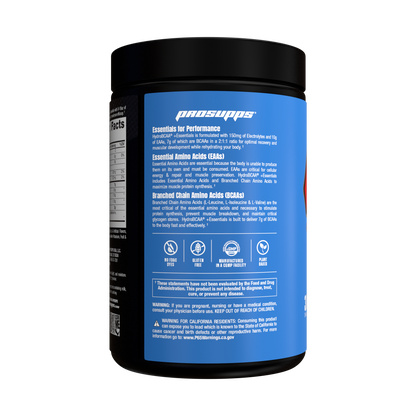 HydroBCAA + Essentials 30 Serv – Aminoácidos, Hidratación y Recuperación | ProSupps Chile