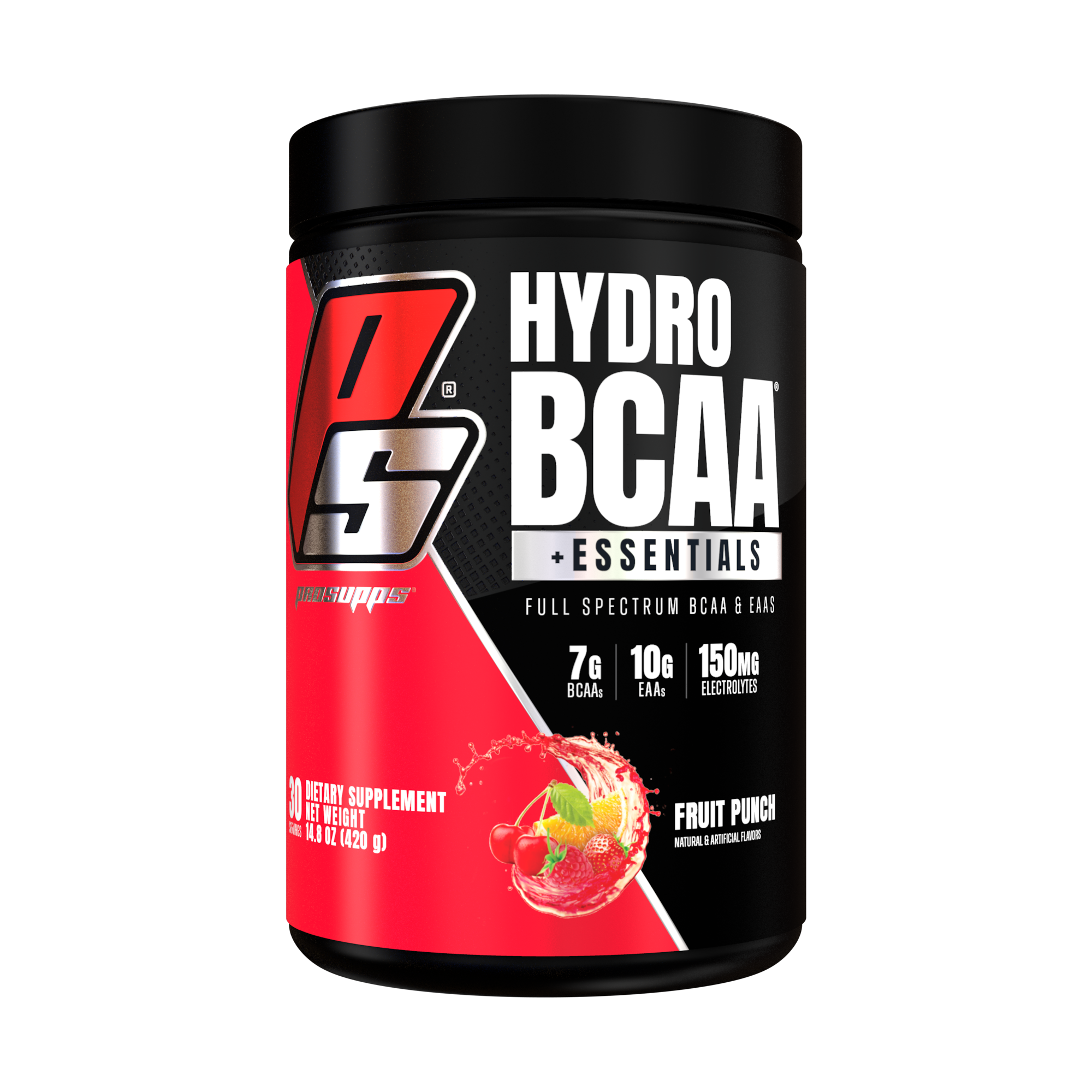 HydroBCAA + Essentials 30serv Fruit Punch