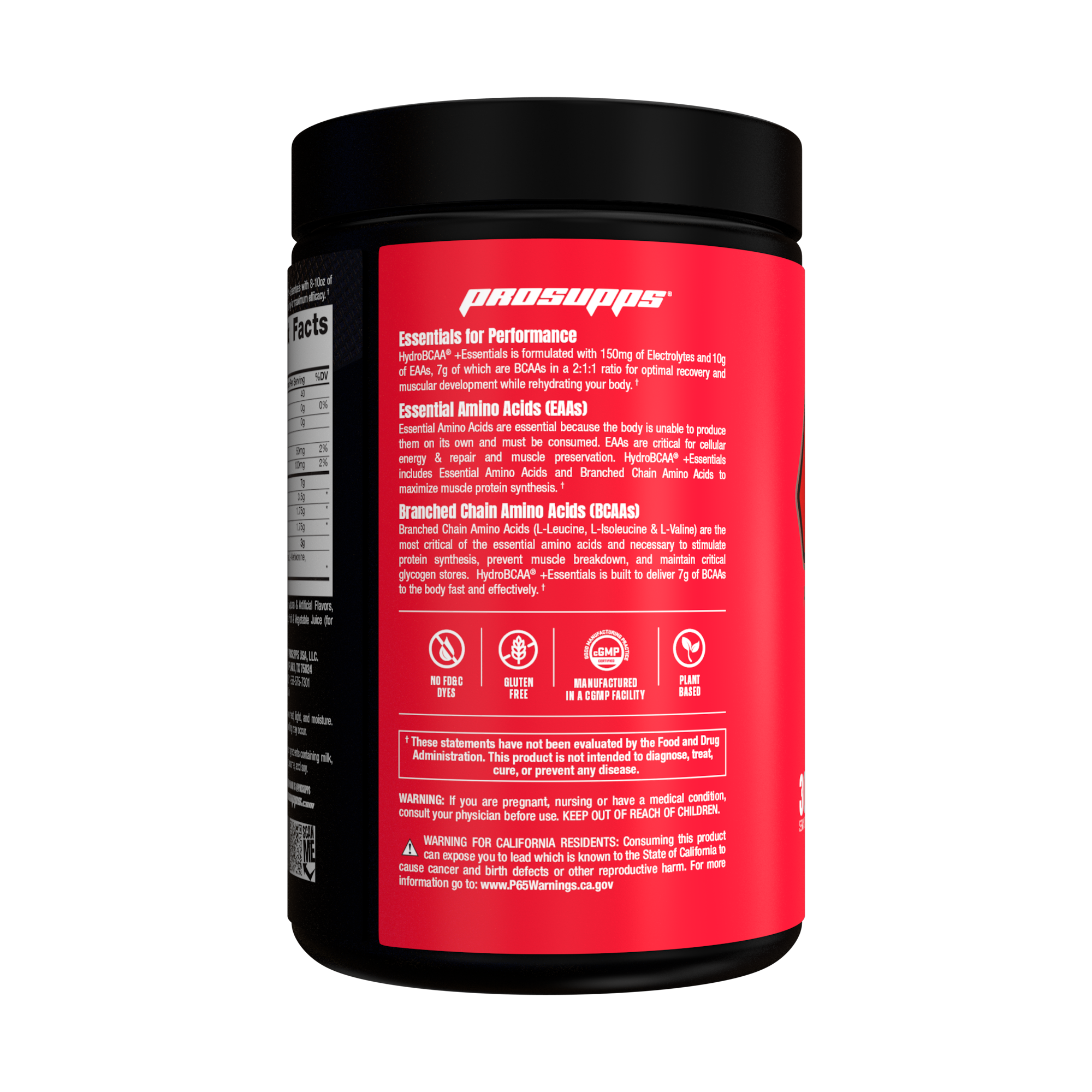 HydroBCAA + Essentials 30serv Fruit Punch