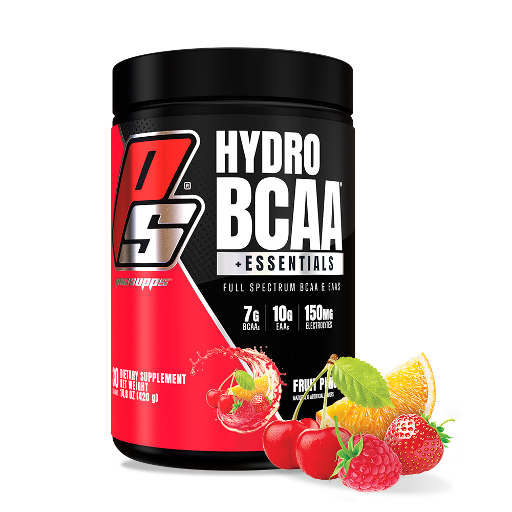 HydroBCAA + Essentials 30serv Fruit Punch