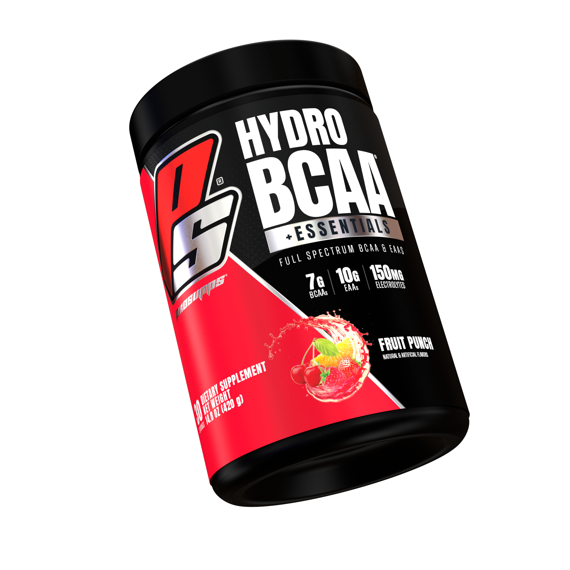 HydroBCAA + Essentials 30serv Fruit Punch