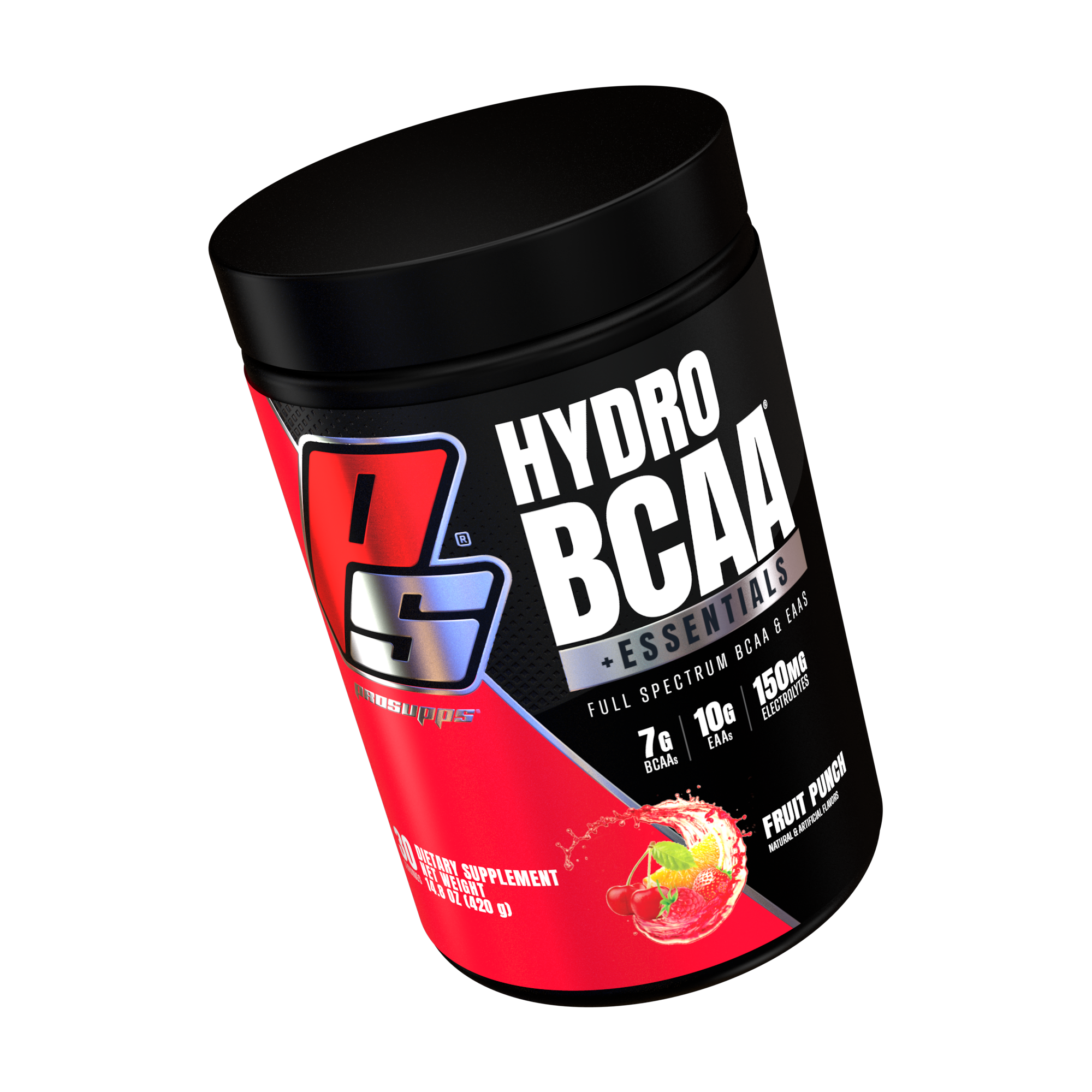 HydroBCAA + Essentials 30serv Fruit Punch