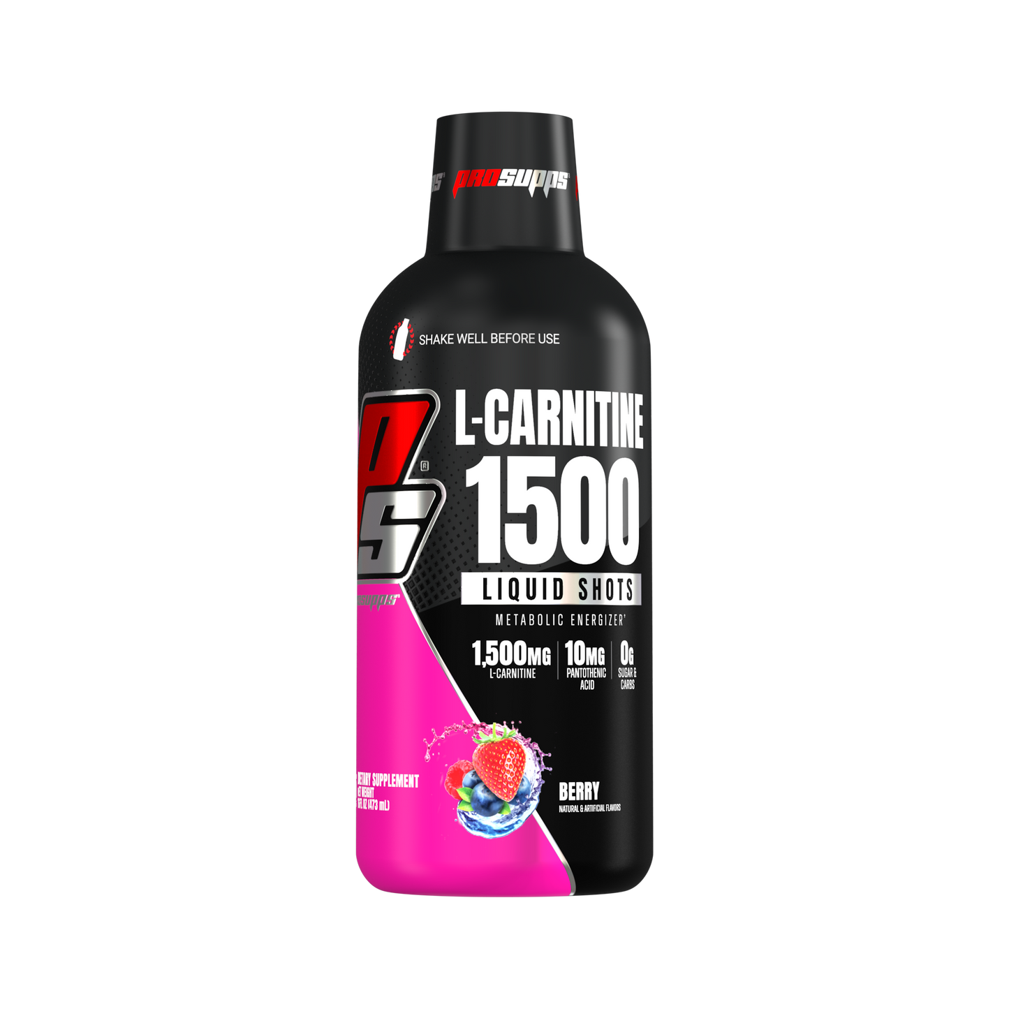 L-Carnitina 1500 ProSupps Berry – Suplemento Líquido para Deportistas | ProSupps Chile