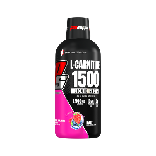 L-Carnitina 1500 ProSupps Berry – Suplemento Líquido para Deportistas | ProSupps Chile