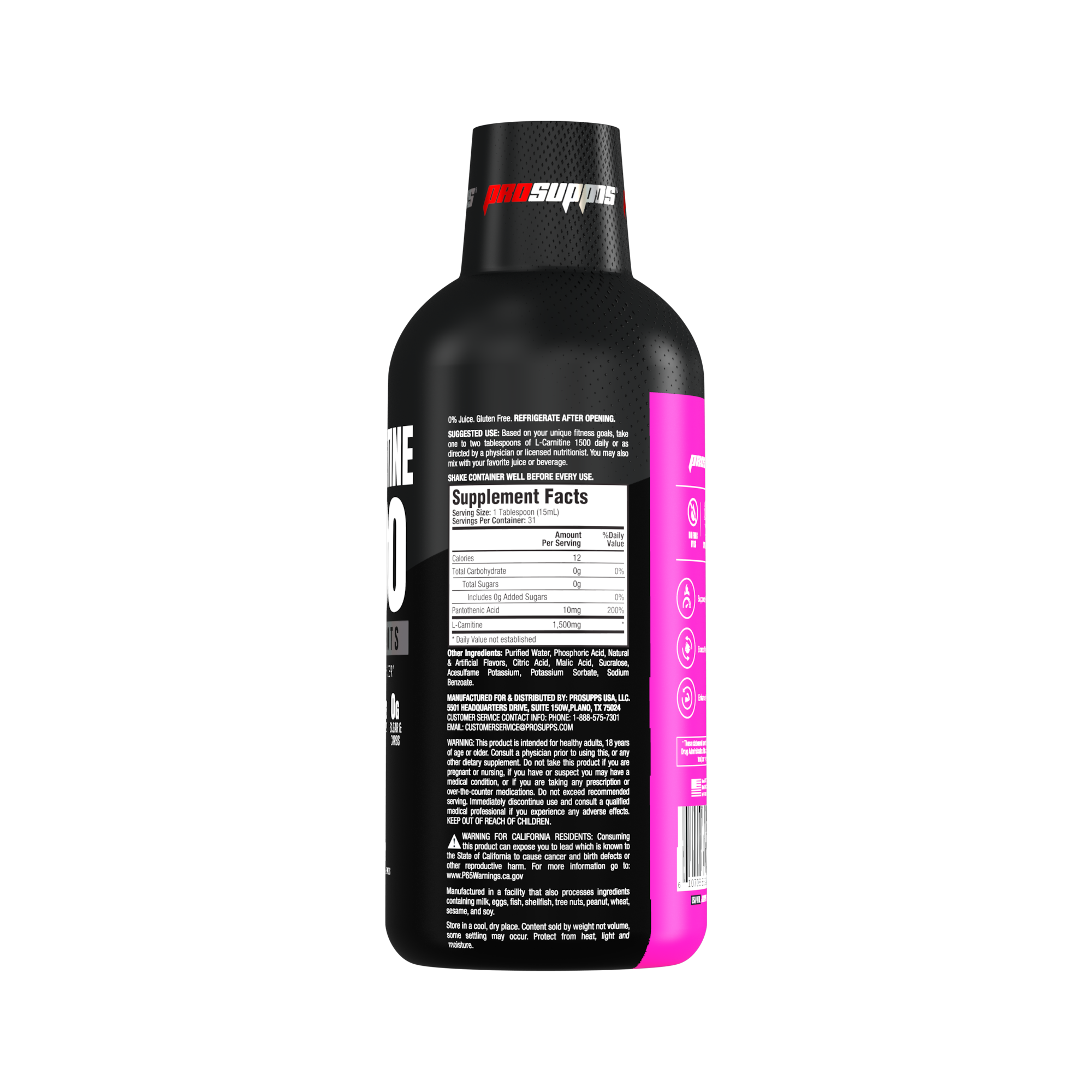 L-Carnitine 1500 Berry