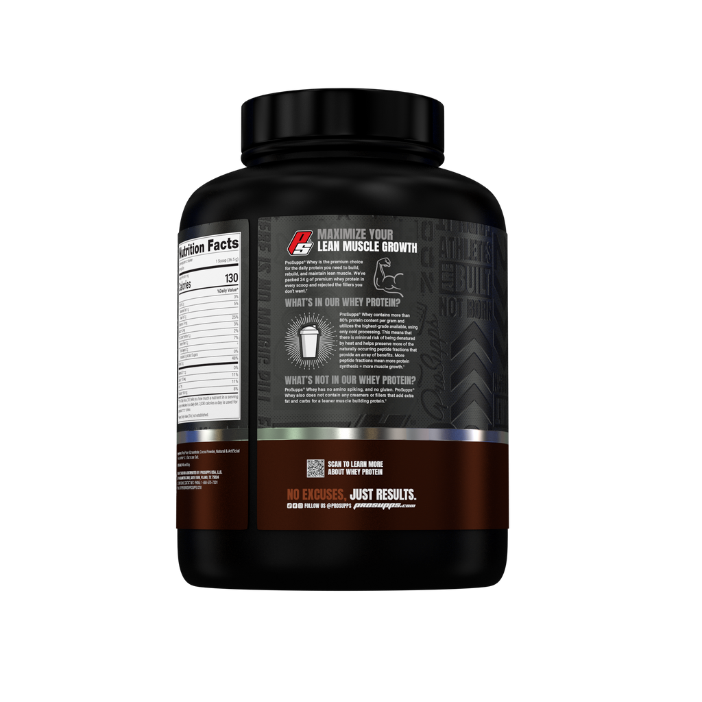 Proteina Whey prosupps 5lbs Chocolate