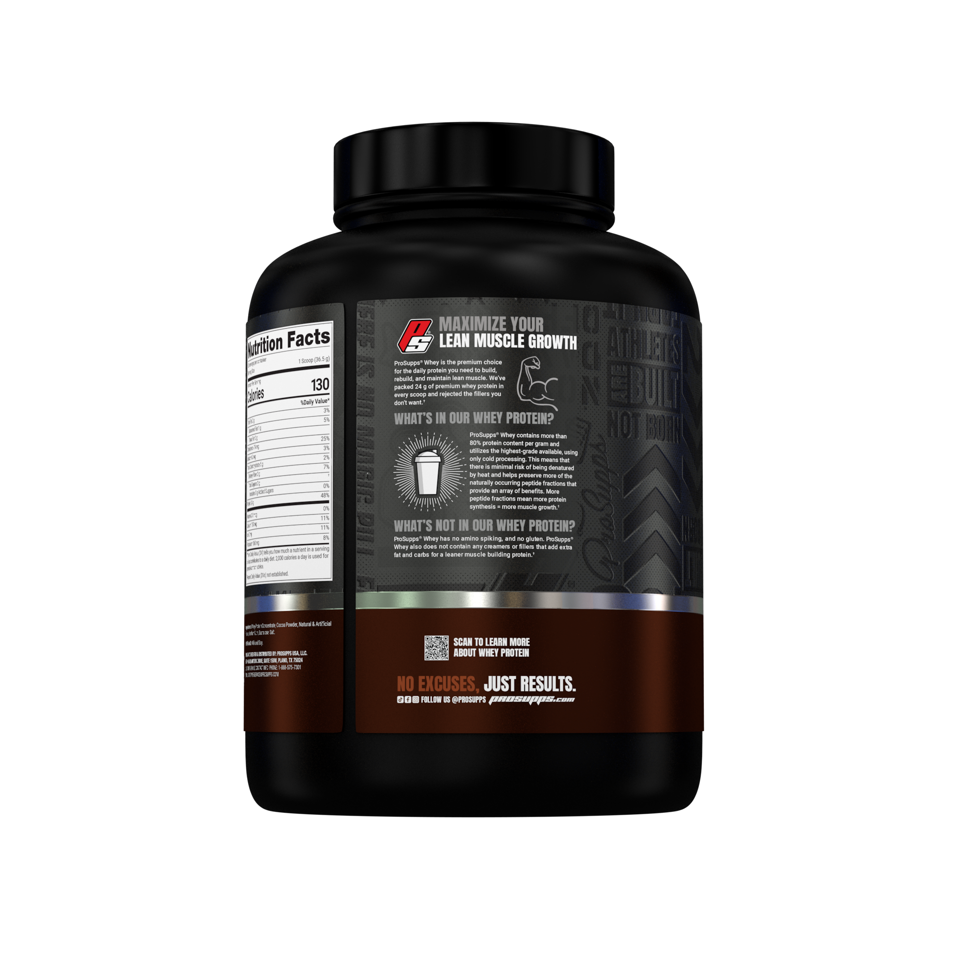 Proteina Whey prosupps 5lbs Chocolate