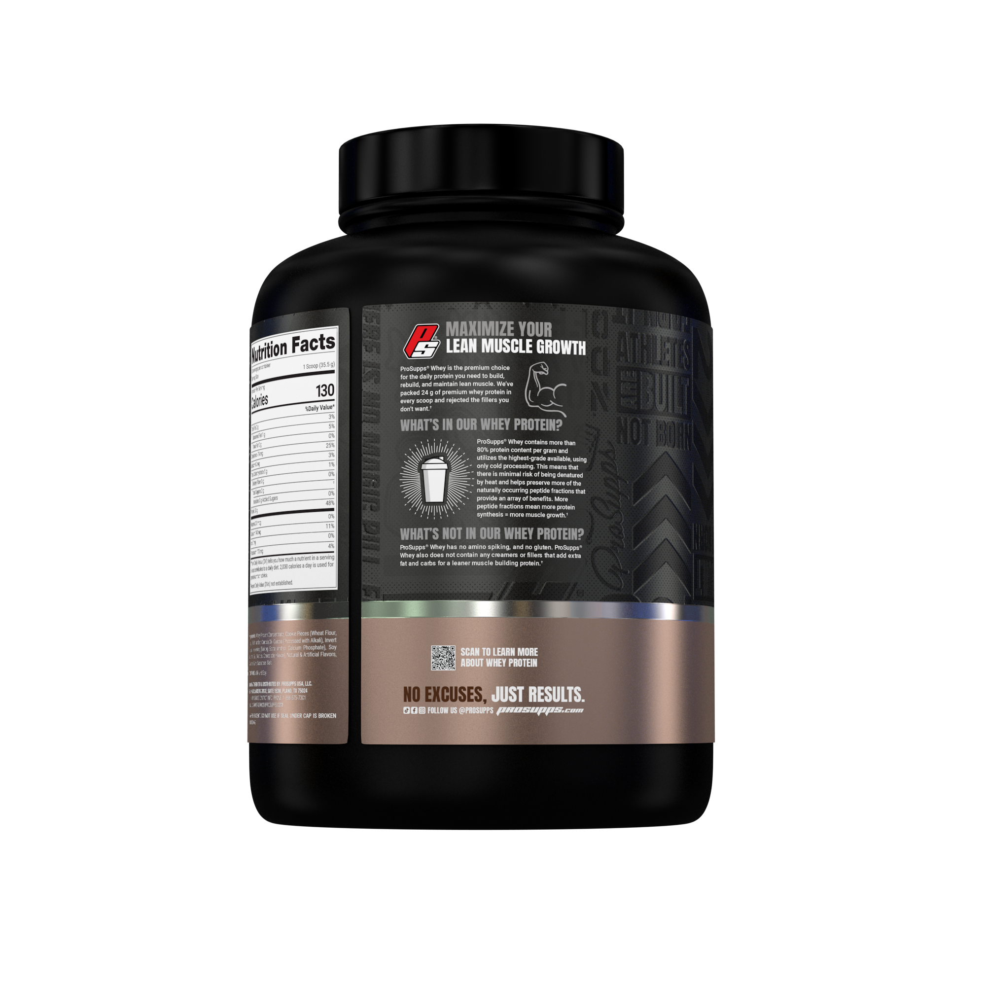 Proteina Whey Prosupps 5lbs Cookies