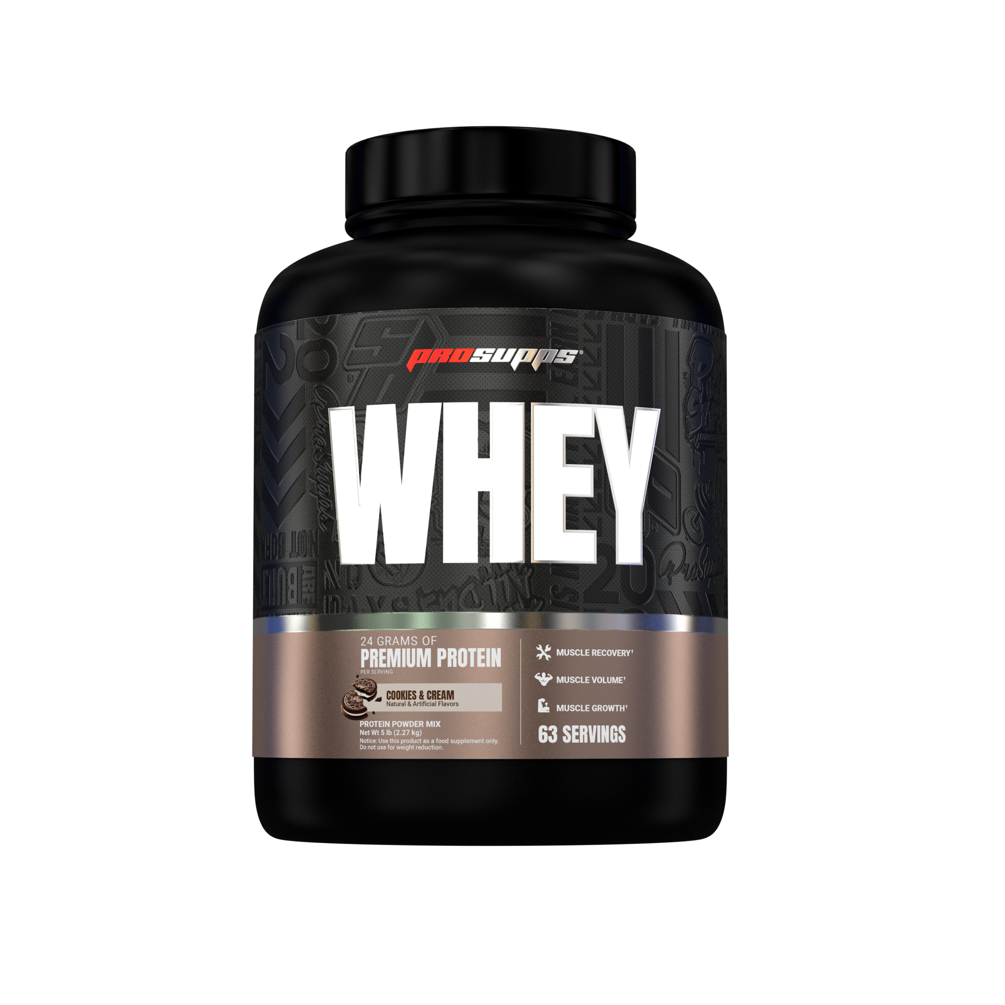 Proteina Whey prosupps 5lbs Chocolate
